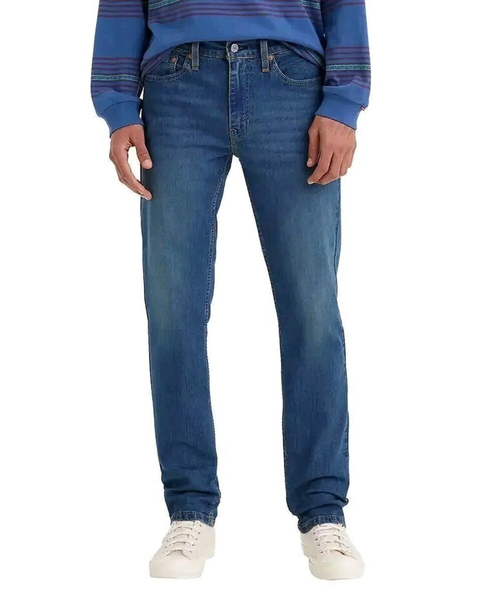 Levi’s Men’s 505 Slim Fit Jeans Blue 38x34 New With Tag!!